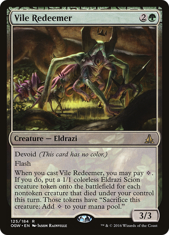 {R} Vile Redeemer [Oath of the Gatewatch][OGW 125]