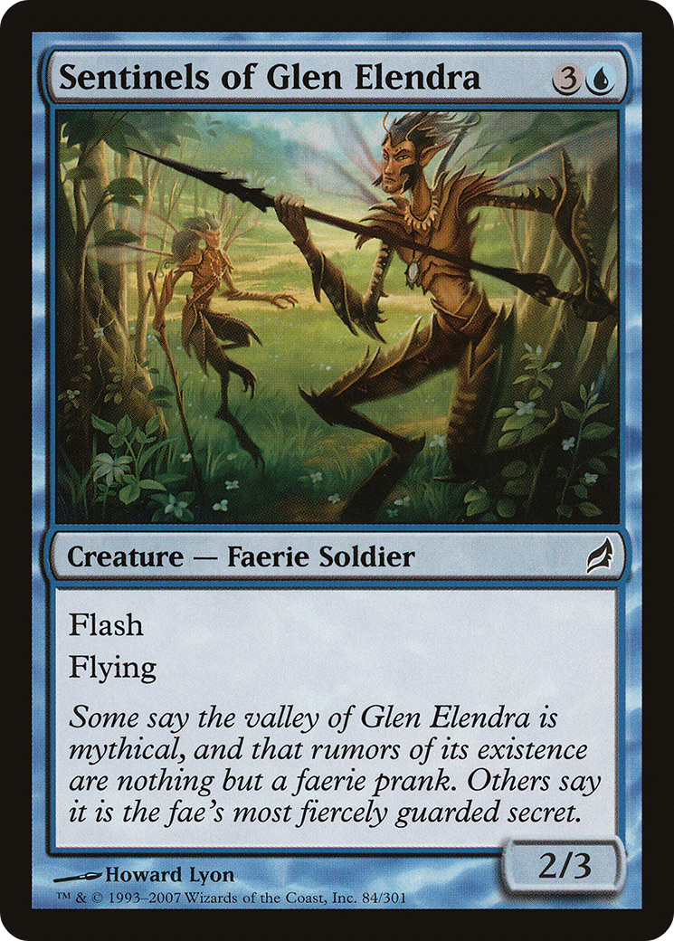 {C} Sentinels of Glen Elendra [Lorwyn][LRW 084]