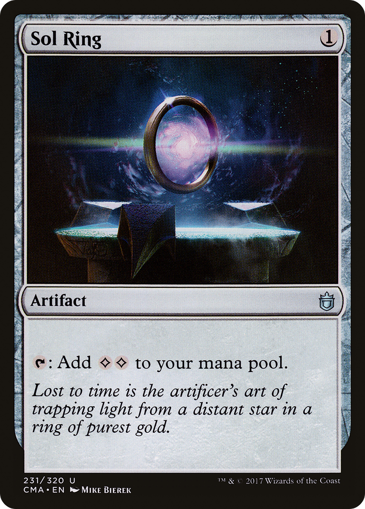 {C} Sol Ring [Commander Anthology][CMA 231]