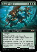 {@R} Gruff Triplets (Extended Art) [Wilds of Eldraine][WOE 357]