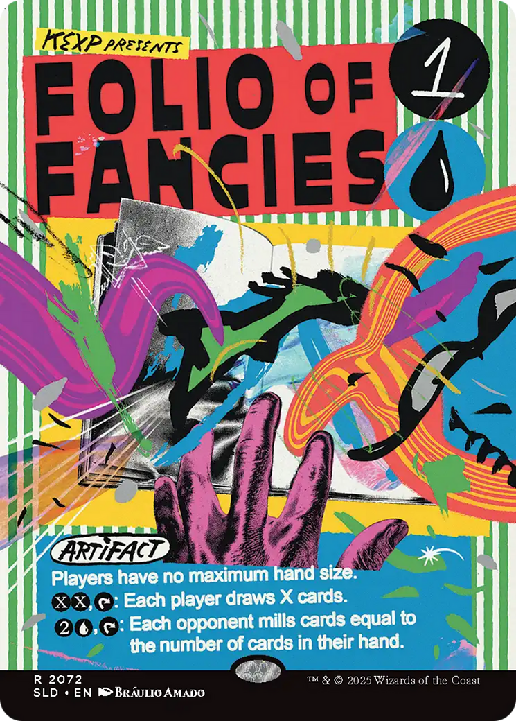 Folio of Fancies [SLD 2072]  (Borderless)