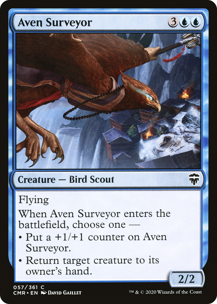 {C} Aven Surveyor [Commander Legends][CMR 057]