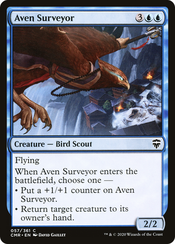 {C} Aven Surveyor [Commander Legends][CMR 057]