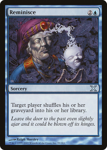 {C} Reminisce [Tenth Edition][10E 099]