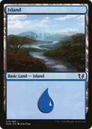 {B}[DDQ 073] Island (73) [Duel Decks: Blessed vs. Cursed]