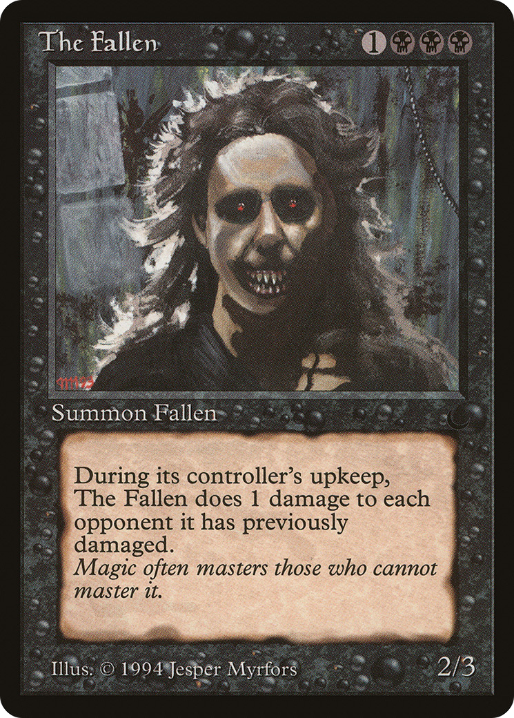 {C} The Fallen [The Dark][DRK 053]