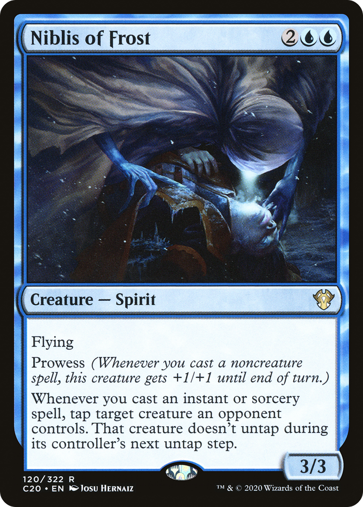 {R} Niblis of Frost [Commander 2020][C20 120]