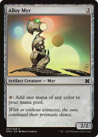 {C} Alloy Myr [Modern Masters 2015][MM2 201]
