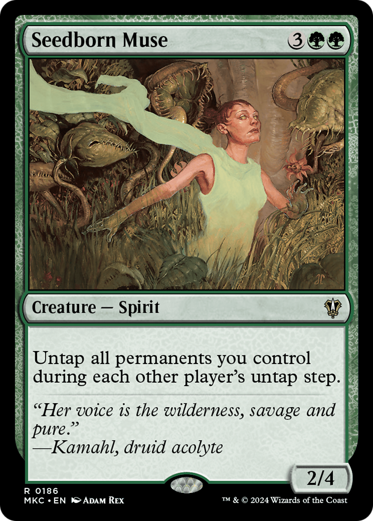 {R} Seedborn Muse [Murders at Karlov Manor Commander][MKC 186]