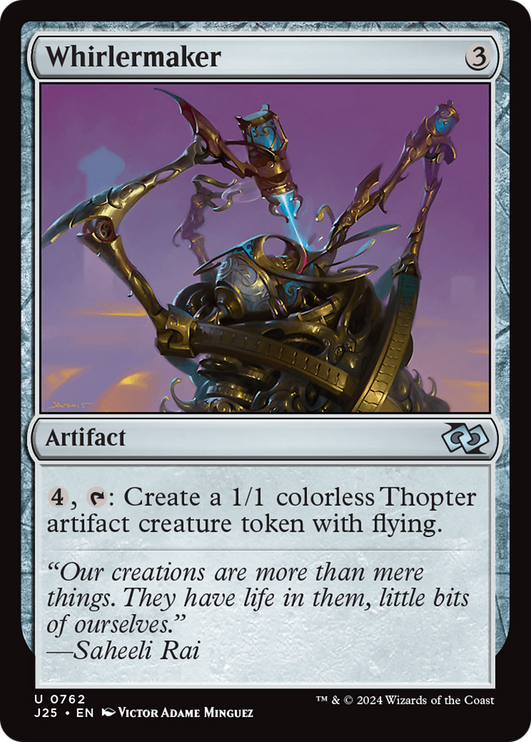 {C} Whirlermaker [Foundations Jumpstart][J25 762]