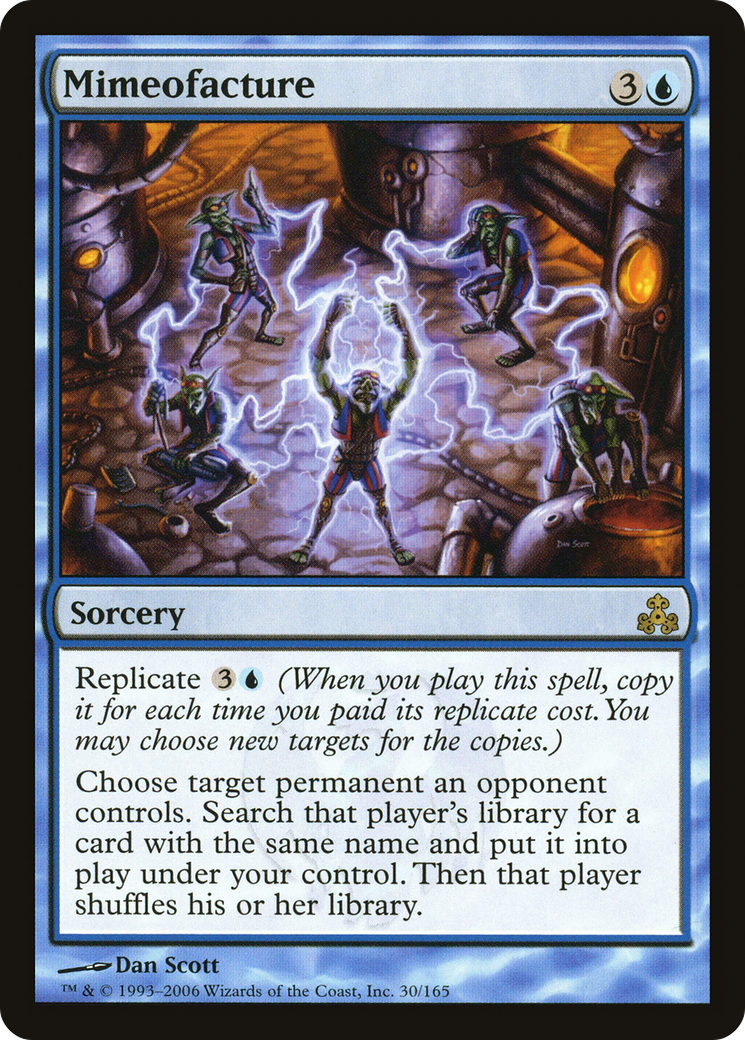 {R} Mimeofacture [Guildpact][GPT 030]