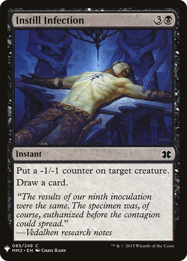 {C} Instill Infection [Mystery Booster][LS MM2 085]