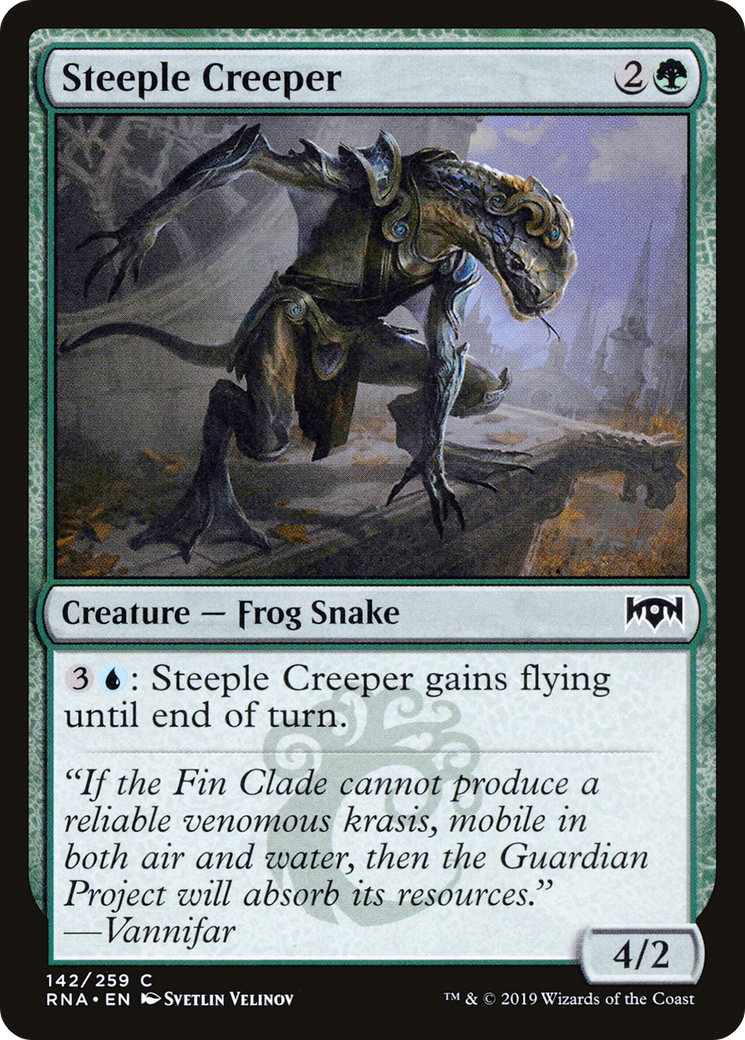 {C} Steeple Creeper [Ravnica Allegiance][RNA 142]