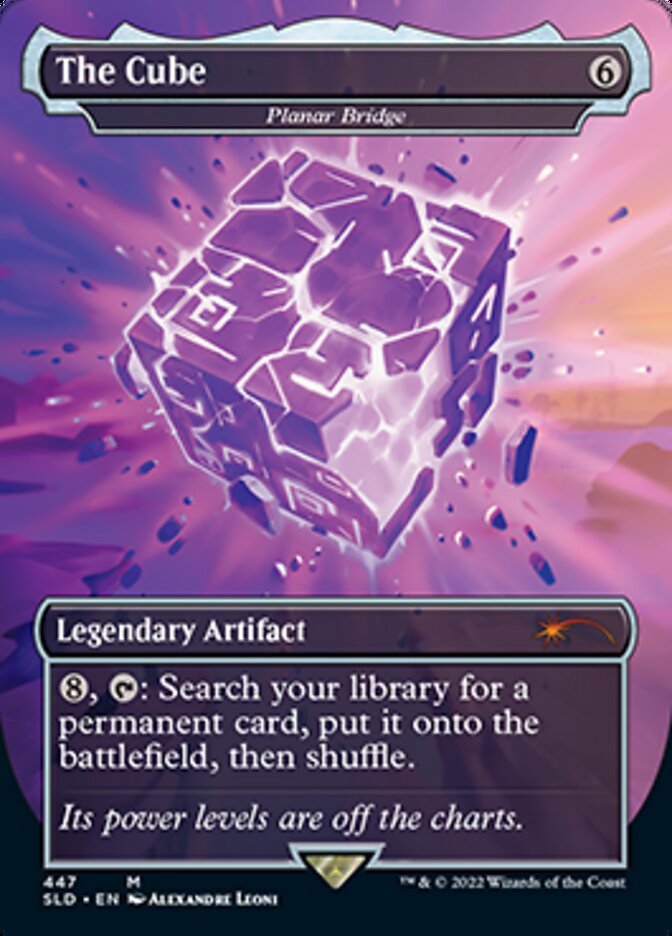 {R} Planar Bridge - The Cube [Secret Lair Drop Series][SLD 447]