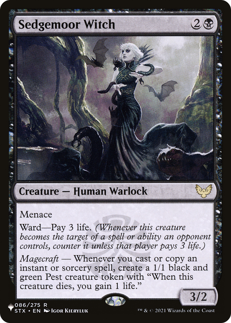 Sedgemoor Witch [LIST 086/275]