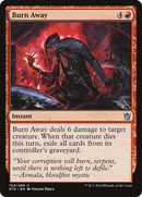 {C} Burn Away [Khans of Tarkir][KTK 104]