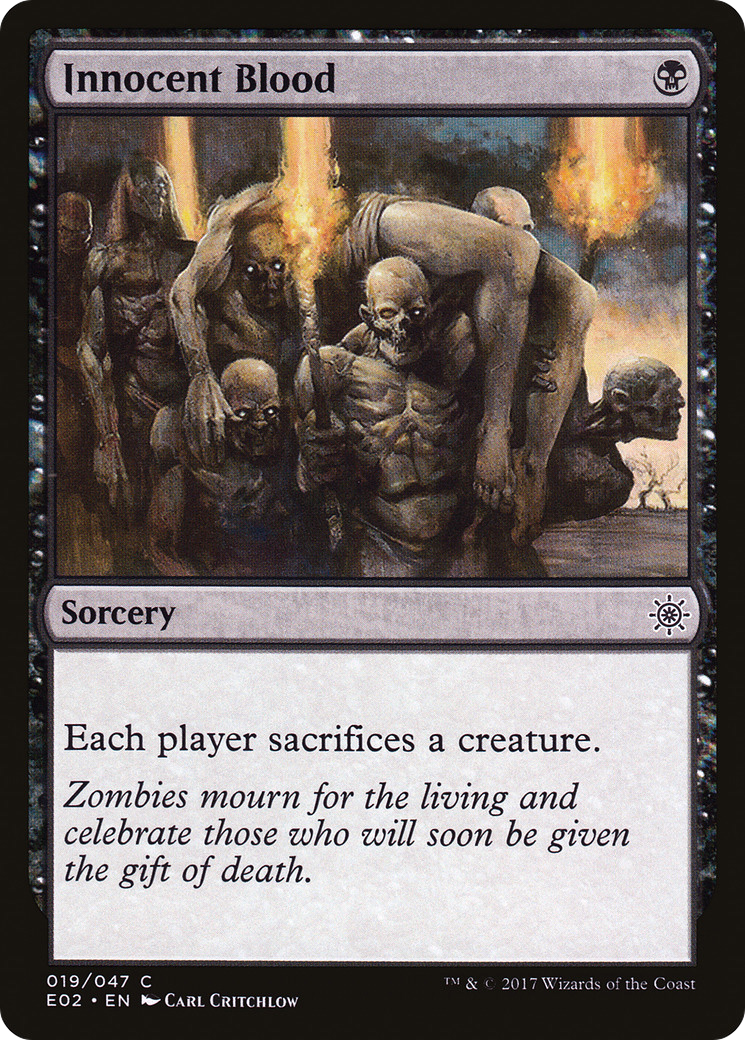 {C} Innocent Blood [Explorers of Ixalan][E02 019]