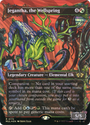 {R} Jegantha, the Wellspring (Halo Foil) [Multiverse Legends][MUL 174]