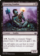 {C} Gnawing Zombie [Modern Masters 2017][MM3 071]