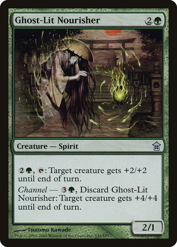 {C} Ghost-Lit Nourisher [Saviors of Kamigawa][SOK 131]