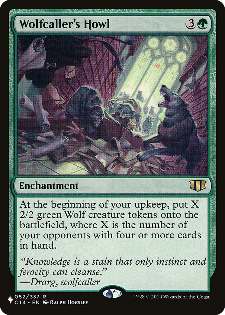 Wolfcaller's Howl [LIST 052/337]