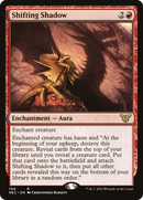 {R} Shifting Shadow [Kamigawa: Neon Dynasty Commander][NEC 109]