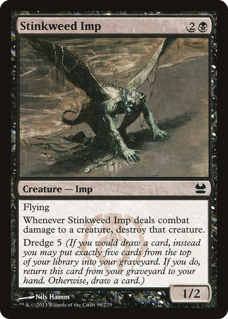 {C} Stinkweed Imp [Modern Masters][MMA 098]
