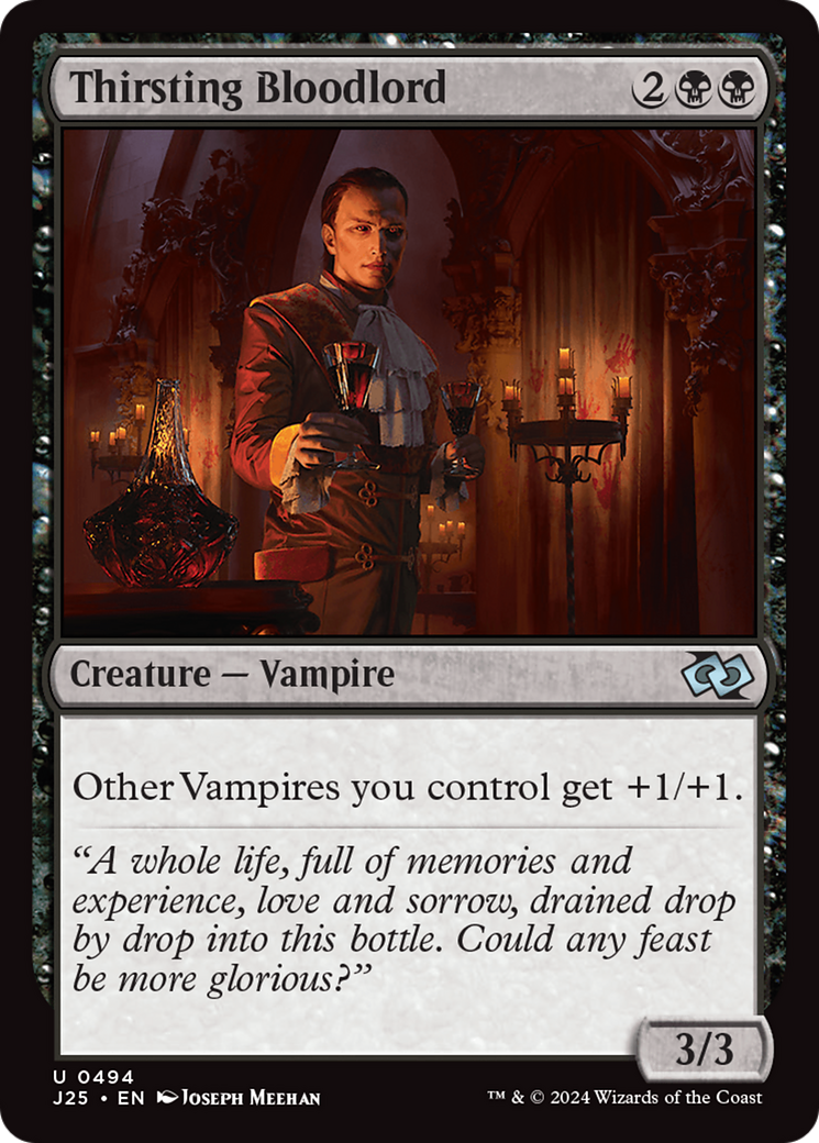 {C} Thirsting Bloodlord [Foundations Jumpstart][J25 494]