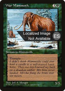 {F} War Mammoth [Fourth Edition (Foreign Black Border)][FBB 4ED 286]