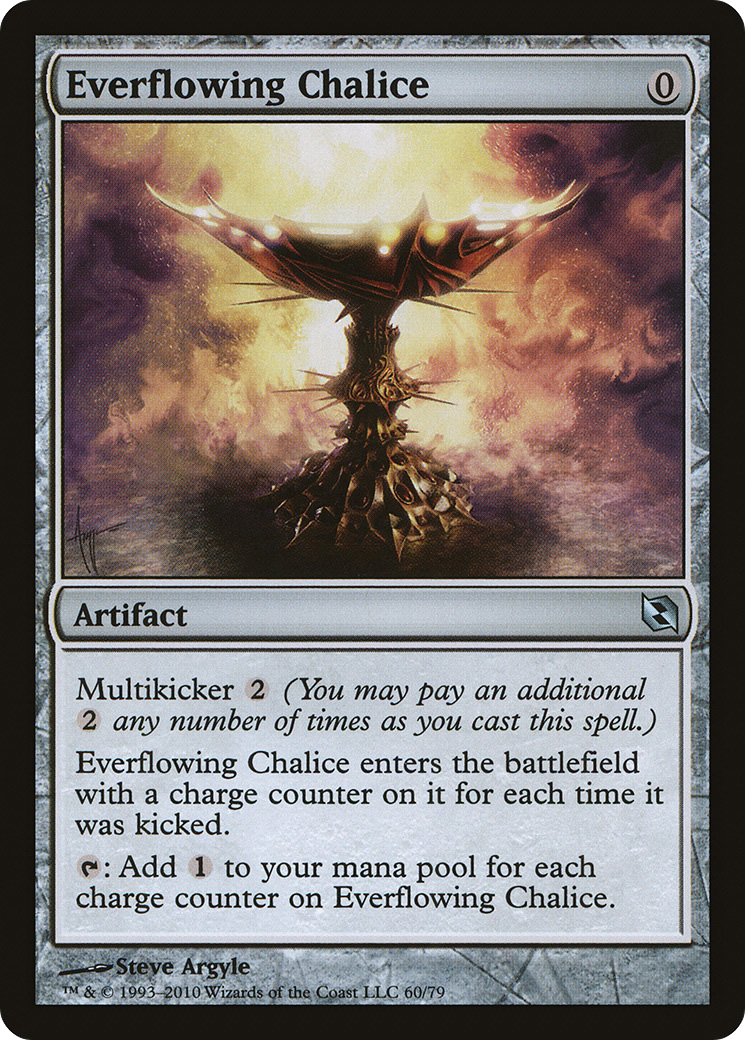 {C} Everflowing Chalice [Duel Decks: Elspeth vs. Tezzeret][DDF 060]