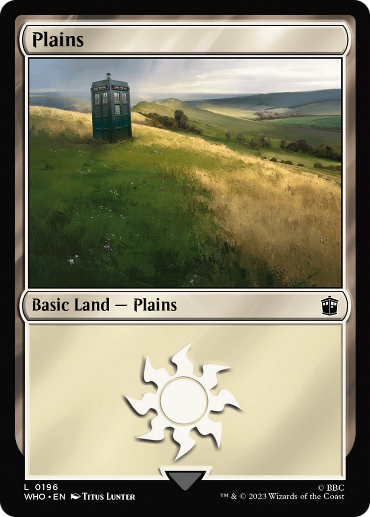 {B} Plains (0196) [Doctor Who][WHO 196]