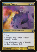 {C} Illusory Demon [Alara Reborn][ARB 021]