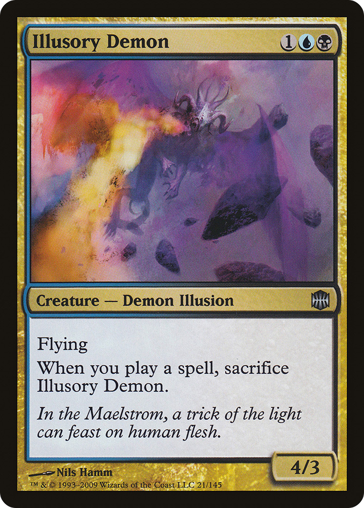 {C} Illusory Demon [Alara Reborn][ARB 021]