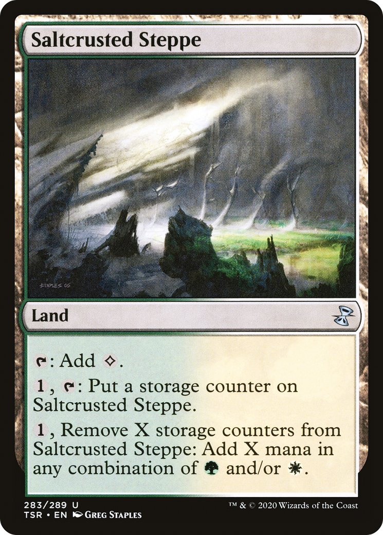 {C} Saltcrusted Steppe [Time Spiral Remastered][TSR 283]