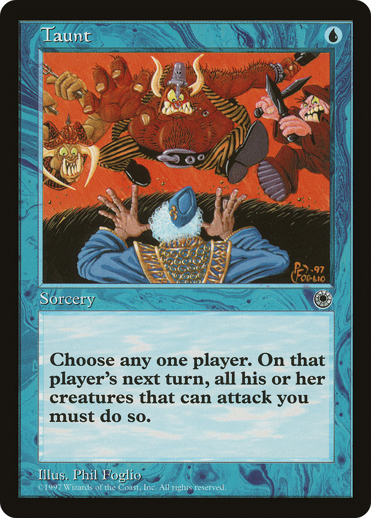 {R} Taunt [Portal][POR 071]