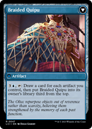 {@R} Braided Net // Braided Quipu [The Lost Caverns of Ixalan][LCI 047]