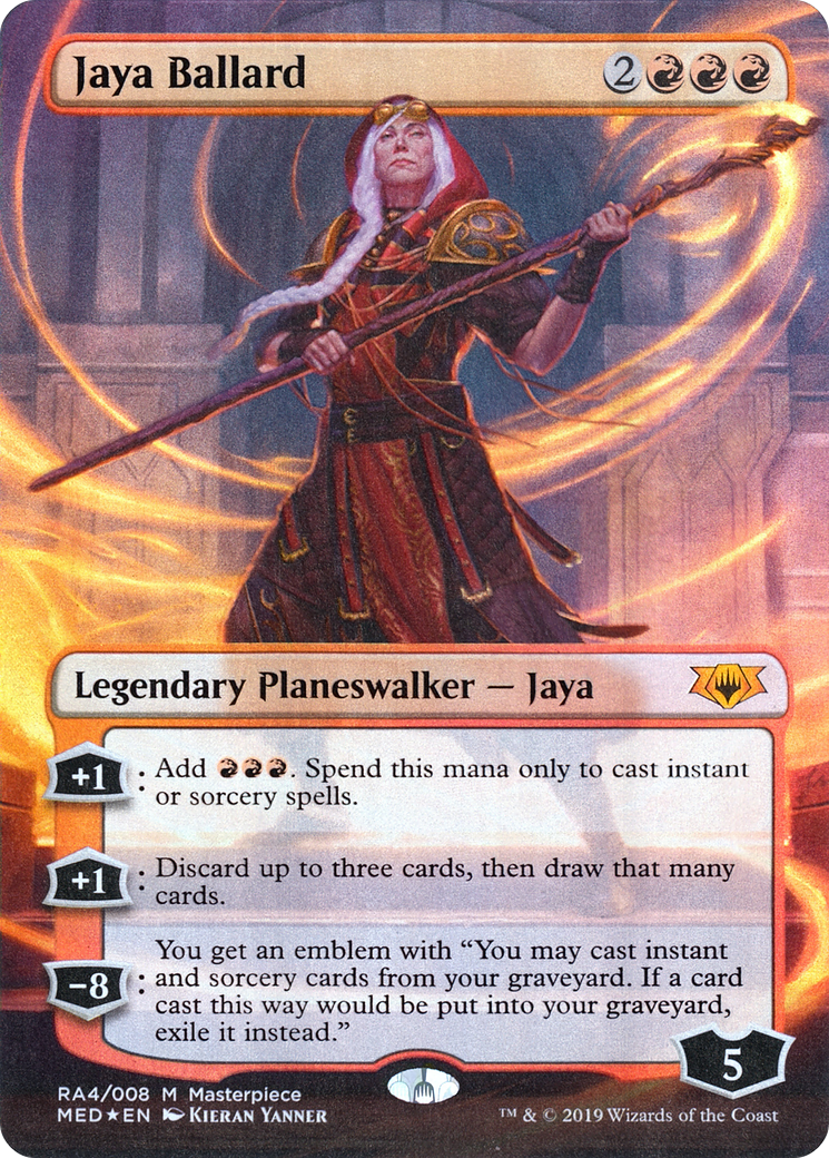 {R} Jaya Ballard [Mythic Edition][PA MED RA4]