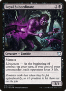 {C} Loyal Subordinate [Commander 2018][C18 016]
