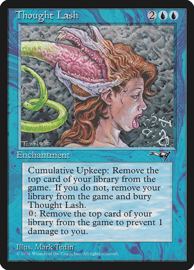 {R} Thought Lash [Alliances][ALL 039] - Misty Mountain Games