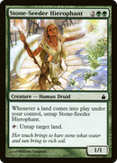 {C} Stone-Seeder Hierophant [Ravnica: City of Guilds][RAV 184]