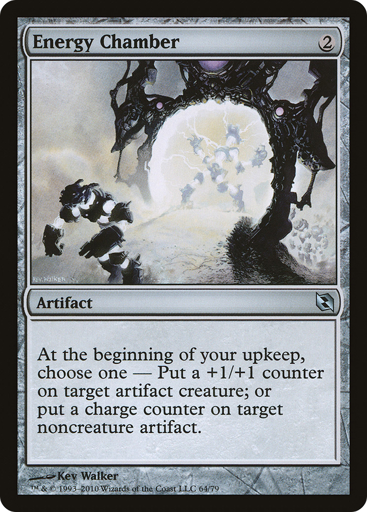 {C} Energy Chamber [Duel Decks: Elspeth vs. Tezzeret][DDF 064]