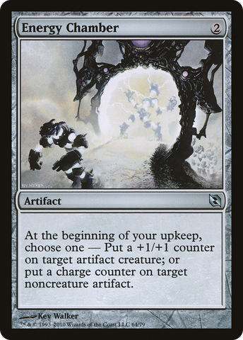 {C} Energy Chamber [Duel Decks: Elspeth vs. Tezzeret][DDF 064]