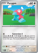 [PKM-C] Porygon (137/165) [Scarlet & Violet: 151]