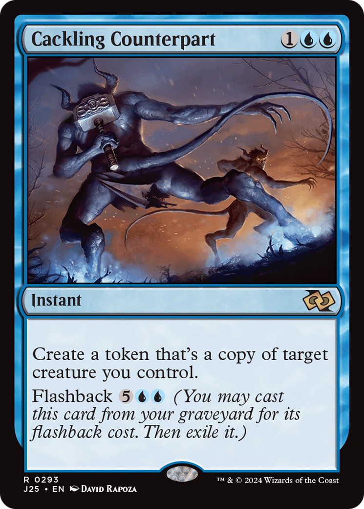 {R} Cackling Counterpart [Foundations Jumpstart][J25 293]