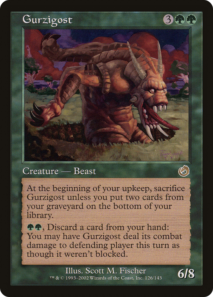 {R} Gurzigost [Torment][TOR 126] - Misty Mountain Games