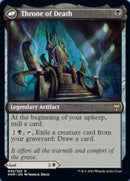 {R} Egon, God of Death // Throne of Death [Kaldheim][KHM 092]