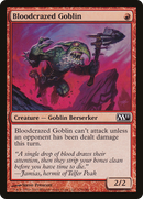 {C} Bloodcrazed Goblin [Magic 2011][M11 125]