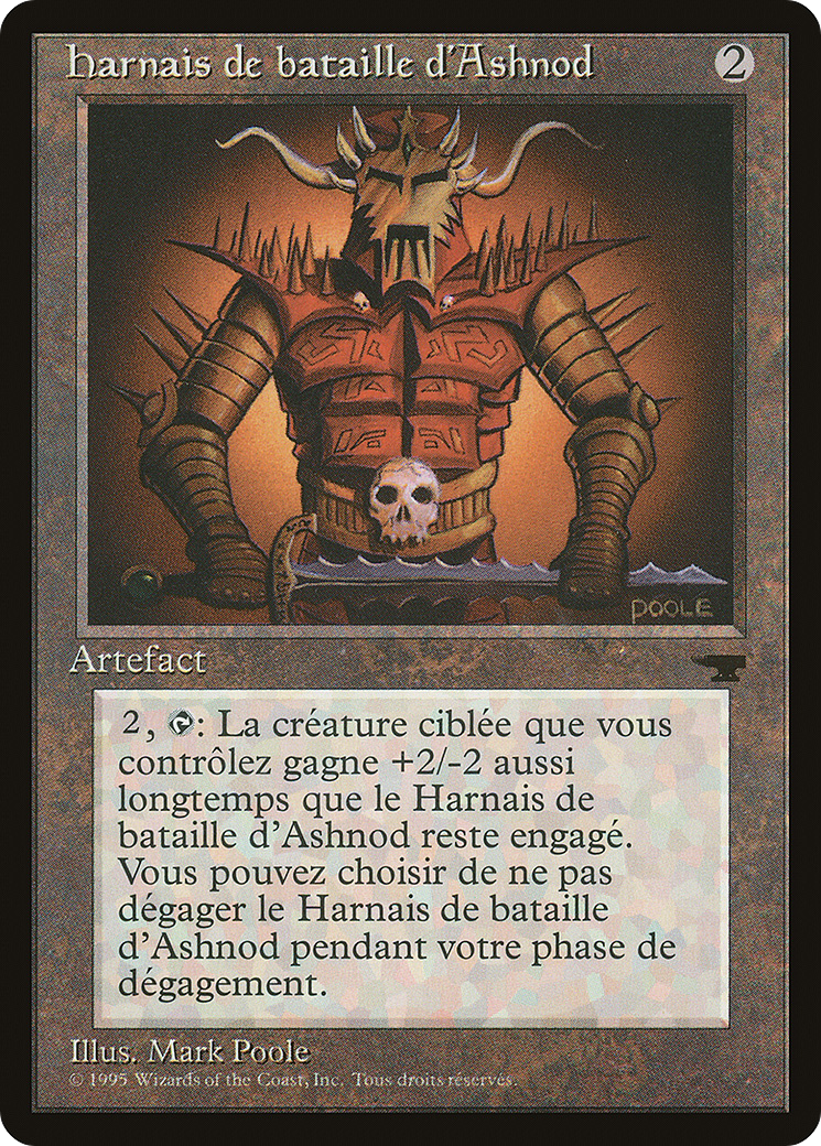 {C} Ashnod's Battle Gear (French) - "harnais de bataille d'Ashnod" [Renaissance][REN 104]