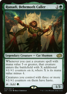 {R} Runadi, Behemoth Caller [Jumpstart 2022][J22 044]