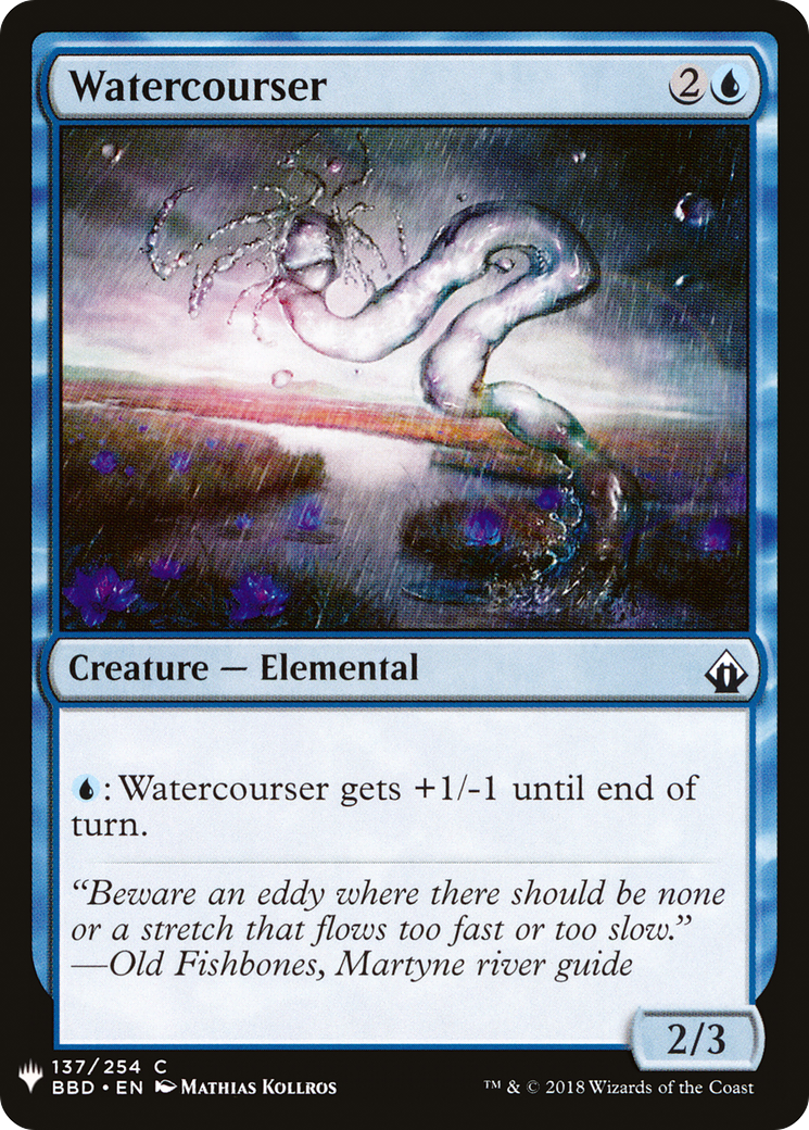 {C} Watercourser [Mystery Booster][LS BBD 137]